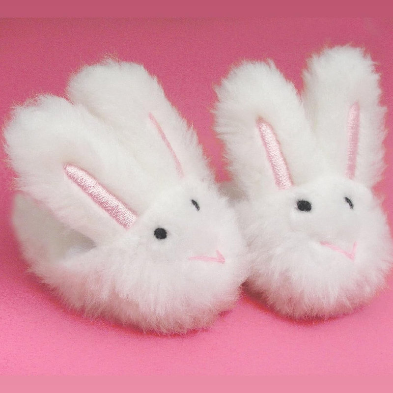 Doll Bunny Slippers