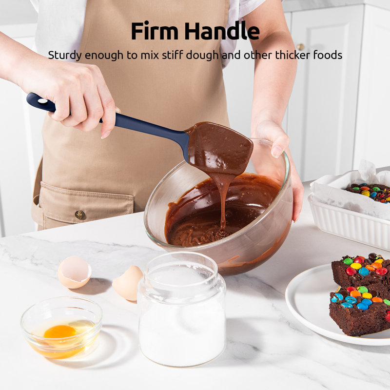 U-Taste Multicolor Heat-Resistant Silicone Spatula Set