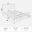 Colina Metal Bed-1355108917-1355108918
