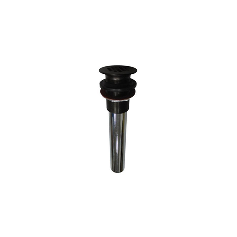 South Beach Grid Shower Drain, Oil Rubbed Bronze
