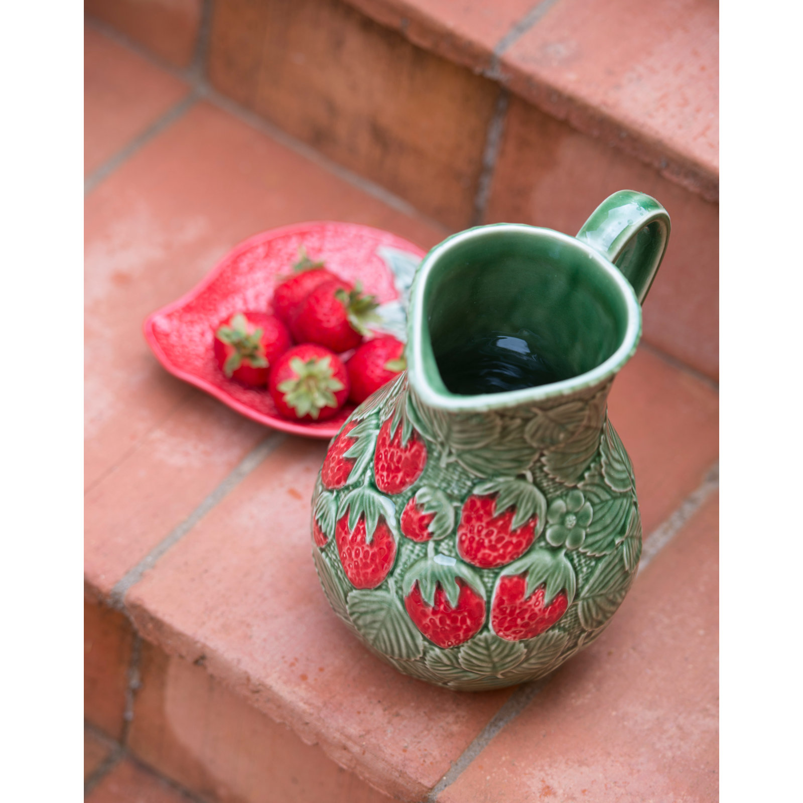 Strawberries Novelty Platter