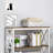 Reposa Etagere Storage Bookcase