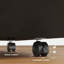 Classeur vertical à 3 tiroirs avec classeurs mobiles en bois sous le bureau pour roulettes (non assemblé)-1657721819