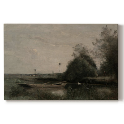 Paysages rétro-CD XXXV -Galerie en toile Cavas