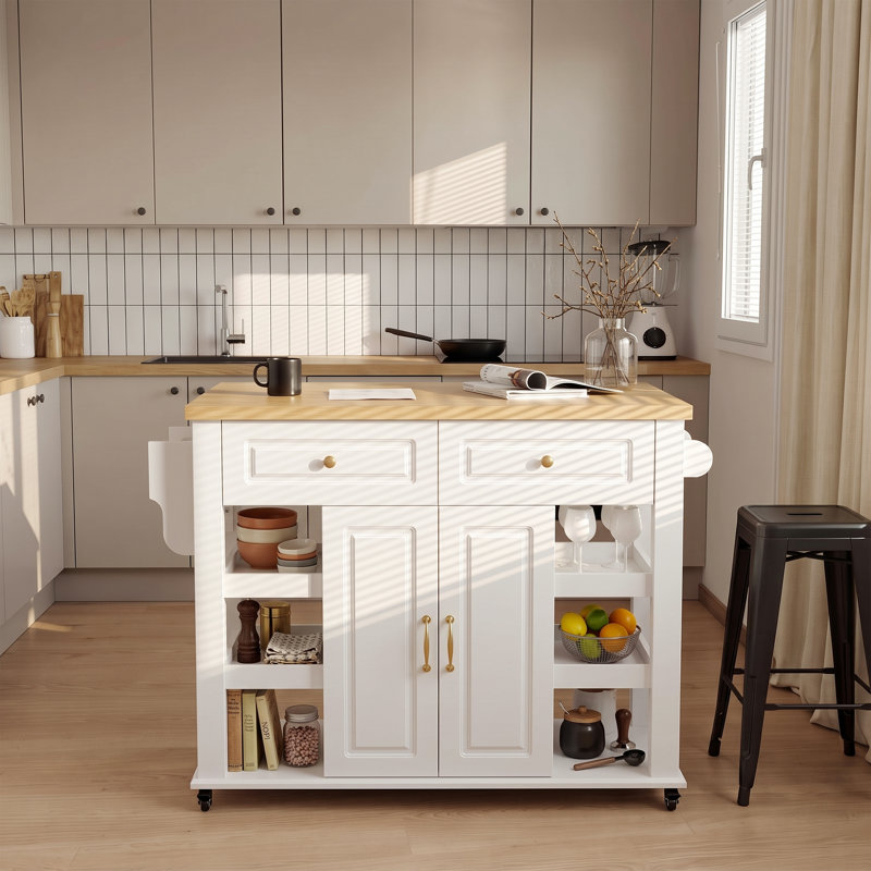 107 cm W Kitchen Island