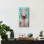  «Cool Cat 1» par Sean Parnell, art mural en verre acrylique-1811601250