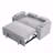 Corduroy Sofa Bed: Pull-Out Sleeper, Convertible Design-1120537576