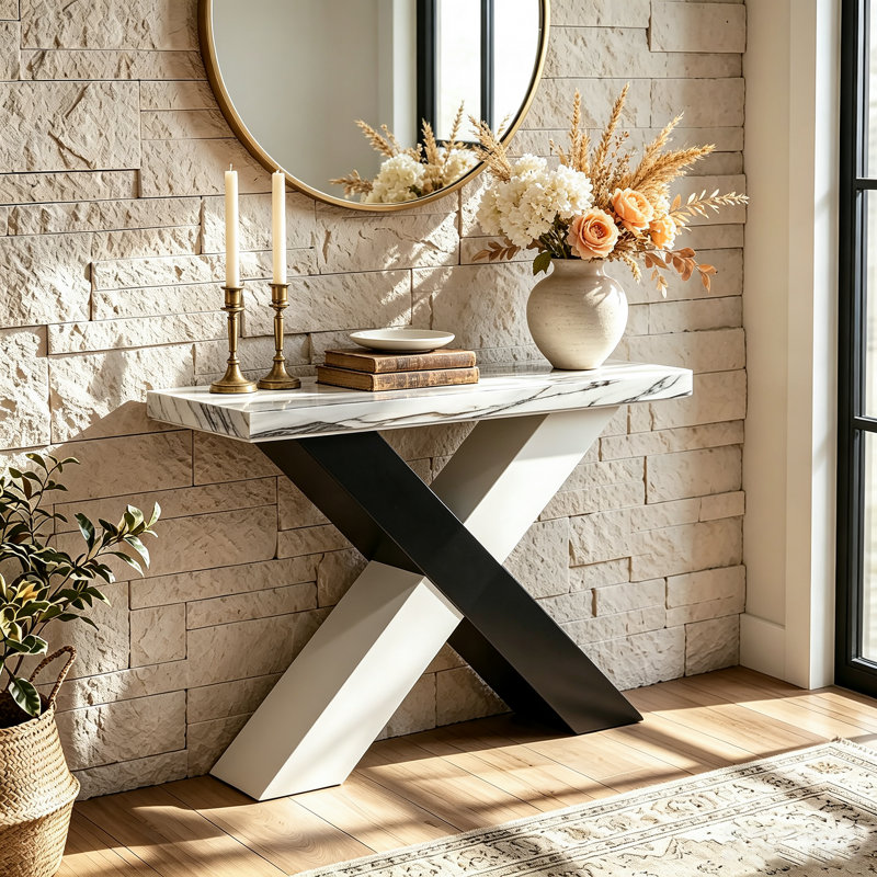 Console Table, 85.1cm H x 120cm W x 35.1cm D