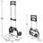 150 Lb. Capacity Foldable Hand Truck Dolly