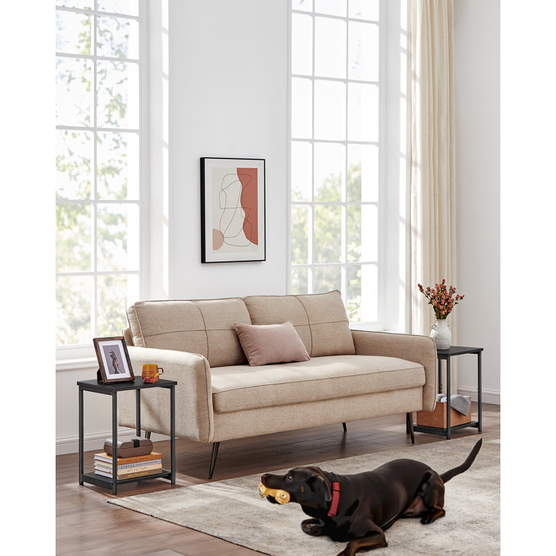 Alino End Table, Black