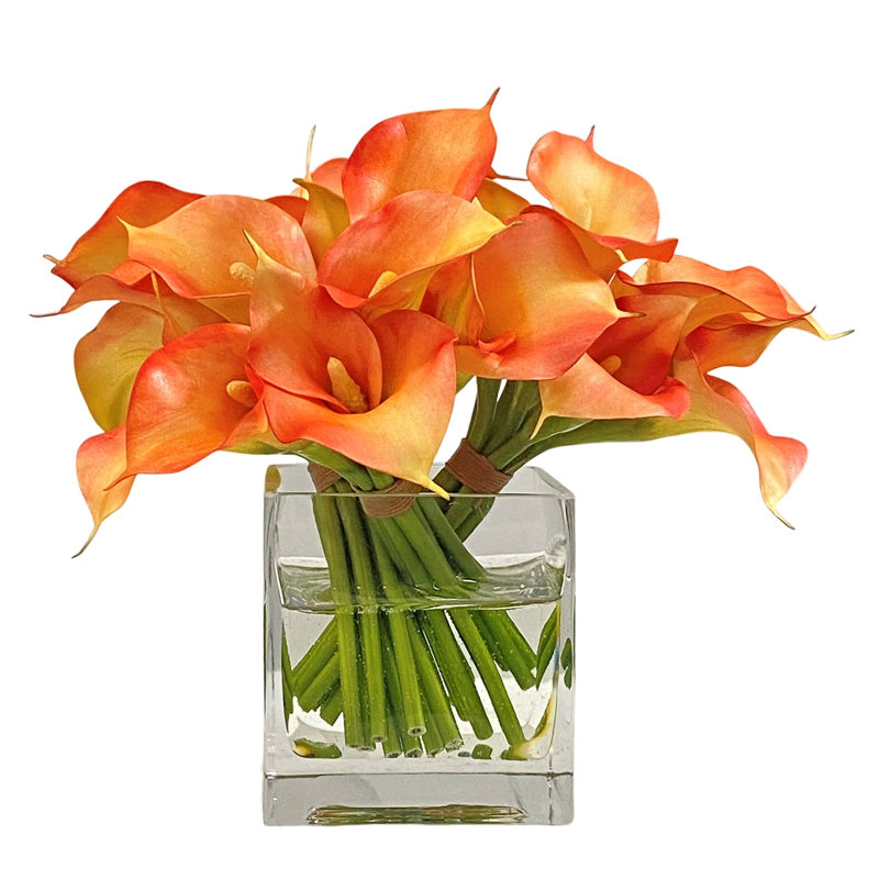 TRI CALLA IN CUBE