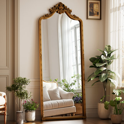 Miroir rétro pleine longueur de luxe