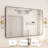 Lesamuel Aluminum Frame Wall Mirror-674779711