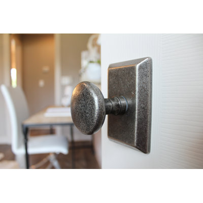 Sandcast Collection Single Dummy Round Knob