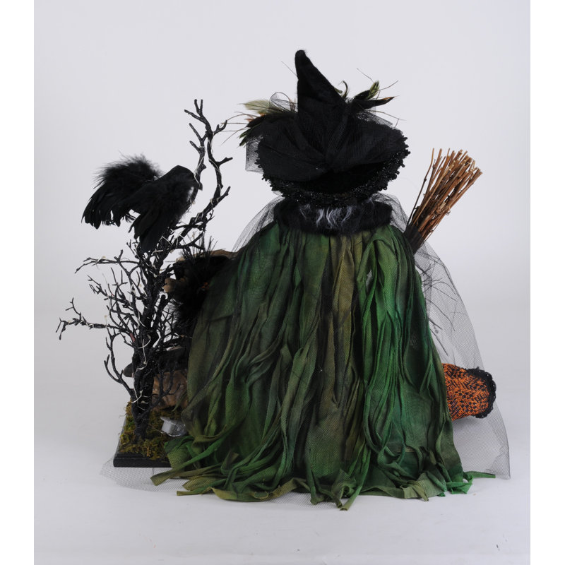 Lighted Sitting Edith Witch