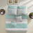 Elegant 8-piece Bedding Sets, Soft Polyester Comforter, Modern Design For Home