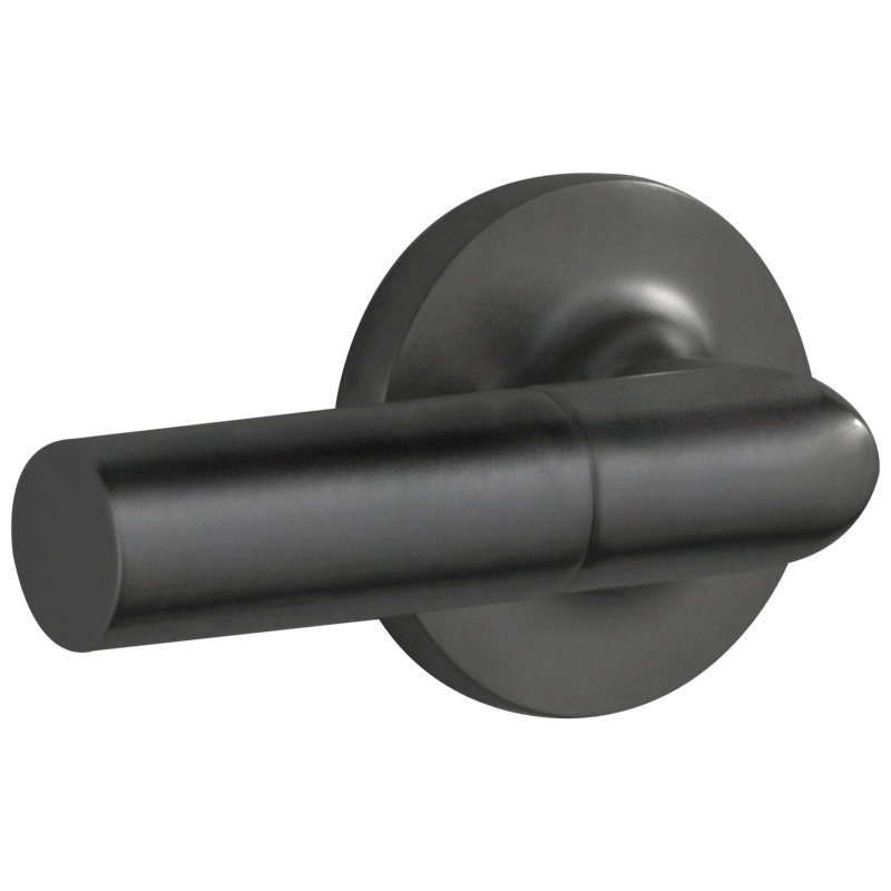 Odin® Front Mount Flush Lever, Matte Black