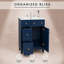 Meuble-lavabo compact autoportant avec lavabo en céramique et 2 tiroirs-1392895767