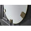 Nippon Flat Metal Beveled Wall Mirror-60780664
