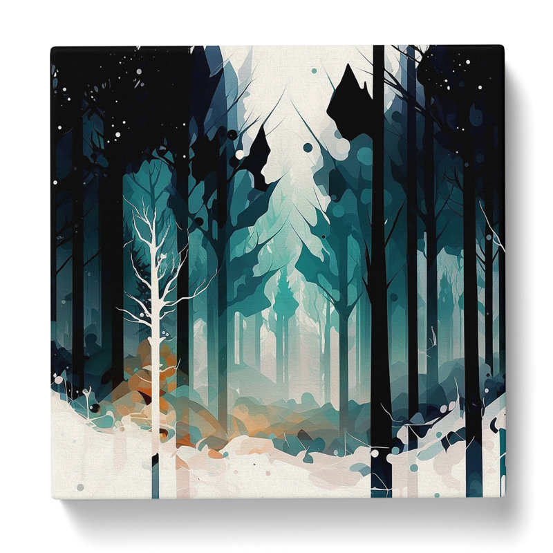 Print, 35cm H x 35cm W x 3cm D
