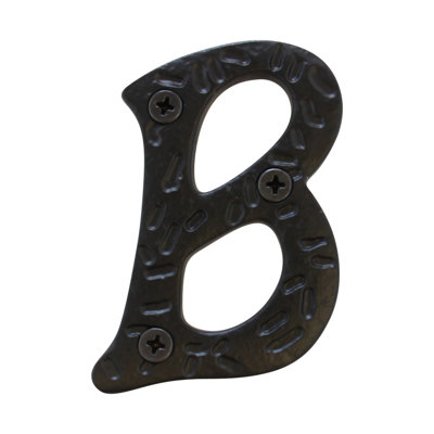 3'' H Metal House Letter
