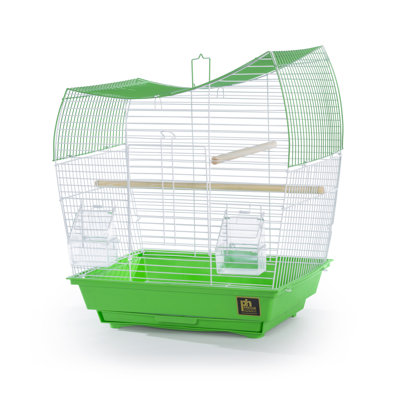 Cage à oiseaux avec perchoir 17,63 po Borst