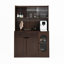 Armoire de rangement de 71 po de hauteur avec une grande capacité pour une utilisation efficace de l'espace garde-manger amplement à vos besoins