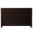 Aloyzas Bookcase Platform Bed in Espresso-348979322