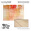 Mila Apperlo Orange 789 Wood Slat Art-138485556