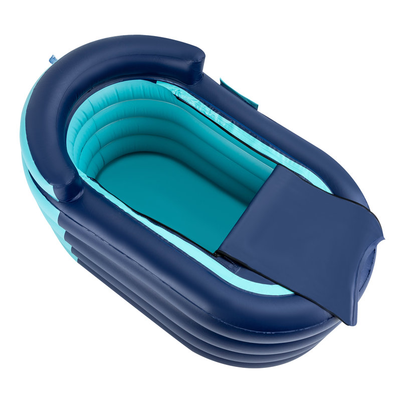 Spa portable gonflable, Bleu