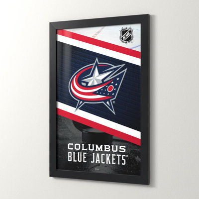 «Columbus Blue Jackets NHL», art mural
