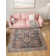 Matilynn Performance Chenille Floral Indoor Rug