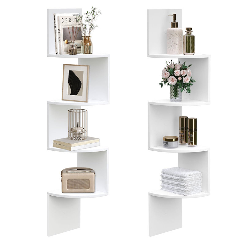 Floating Shelf, White