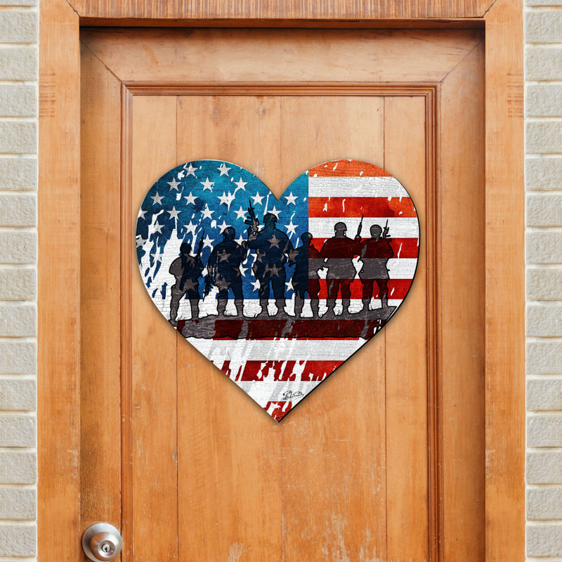 Décoration murale Patriotic USA