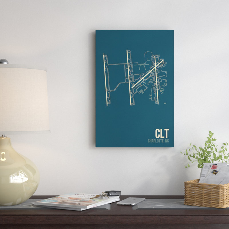 H 18 po x l 12 po x P 1,5 po, Toile tendue, Pas de tapis