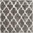 Barcelona Shag Hand Tufted Performance Geometric Rug-13800699