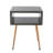 27" H Contemporary Velvet Counter Height Stool With Gold Base-2119932737-2023683810