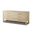 Blake 6 Drawer Dresser-Washed Ash