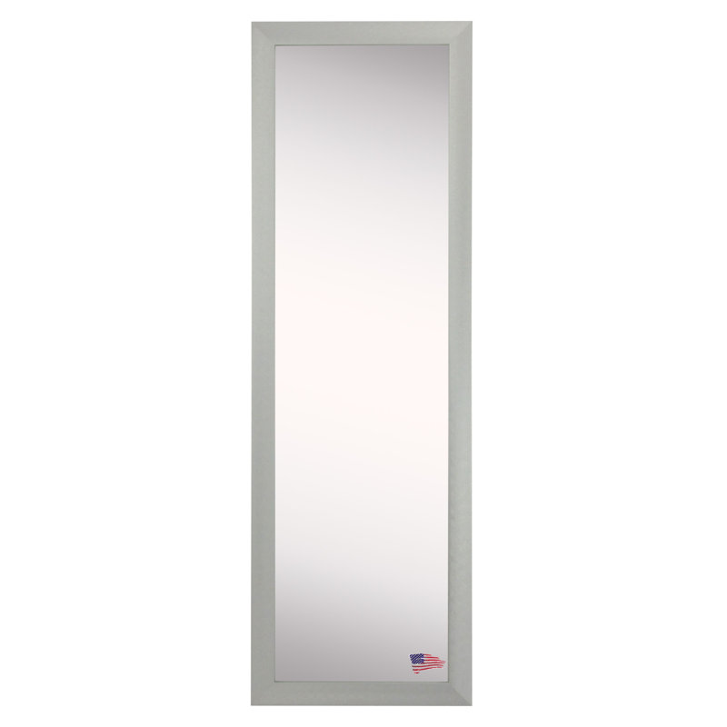 Metal Flat Floor Mirror