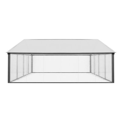 Serre à cadre froid l 3,3 x P 3,3