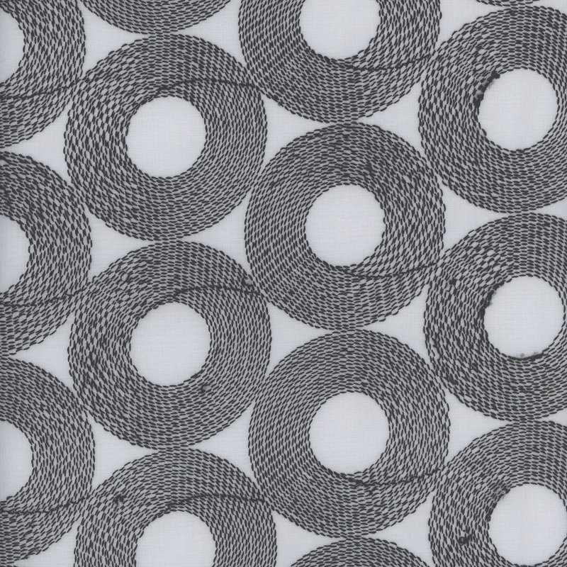 Tissu, Ébène