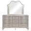 Commode 9 tiroirs avec miroir Colwood