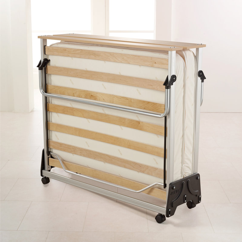 Jay-Be J-Bed Folding Bed with Contract Comfort Mattress - Small Double with MP & SC
