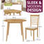 Mcneill 4 - Person Drop Leaf Dining Set-422515295-489423550-489423551