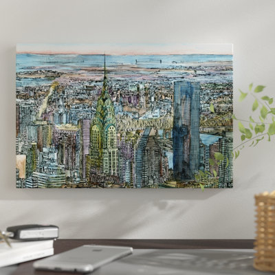" Coast To Coast I " by Melissa Wang
