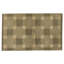 Interlocking Geometric Area Rug in Beige/Green