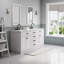 Hartford 72" Carrara White Marble Countertop Bath Vanity in Pure White with Faucet