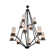 Tavistock 12 - Light Chandelier