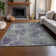 Premium Machine Washable Cerrito AMF573 Purple Rug