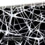 Rideau de douche Spider Lines-406493739